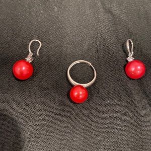 Edison Pearl Jewelry set